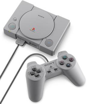 SONY PlayStation Classic Mini console